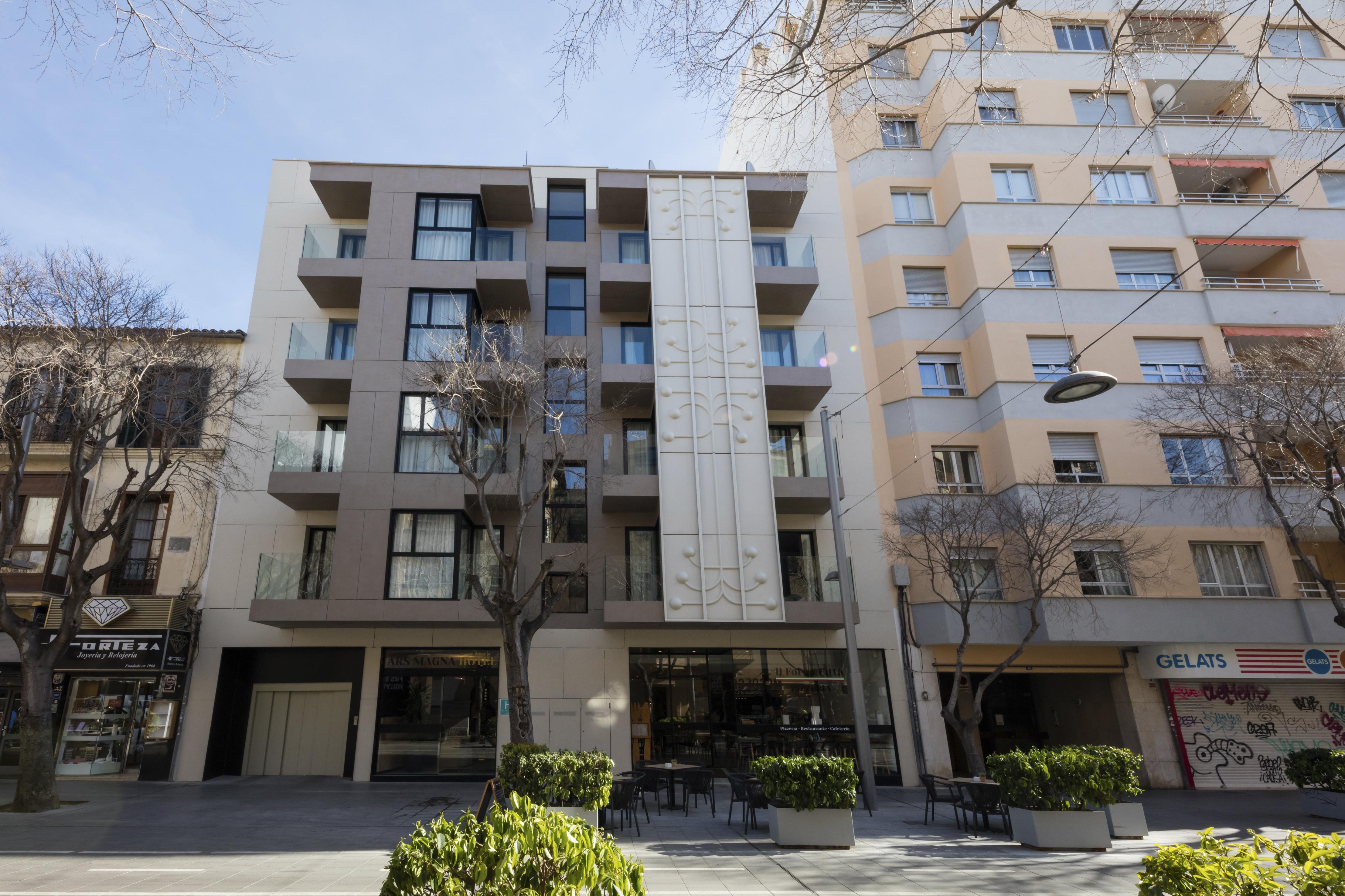 Ars Magna Bleisure Hotel 帕爾馬 外观 照片