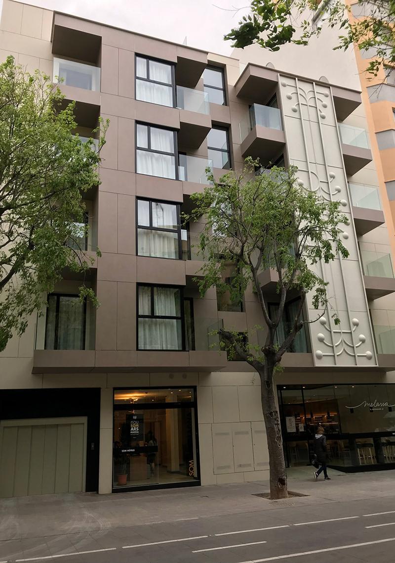 Ars Magna Bleisure Hotel 帕爾馬 外观 照片