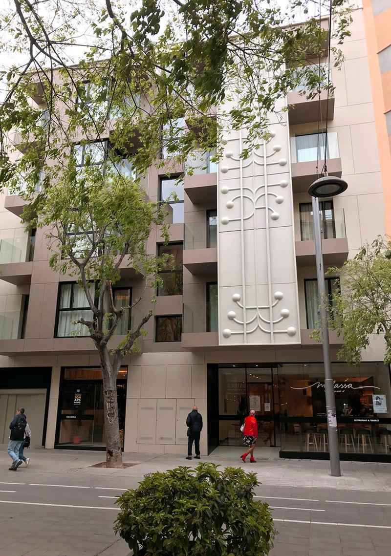 Ars Magna Bleisure Hotel 帕爾馬 外观 照片